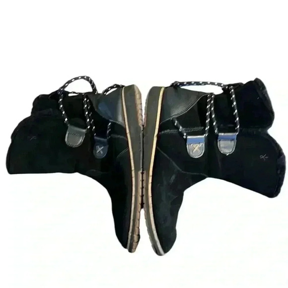 EMU Australia Laurina Lo Black Winter Boots Size 11 - Picture 9 of 10